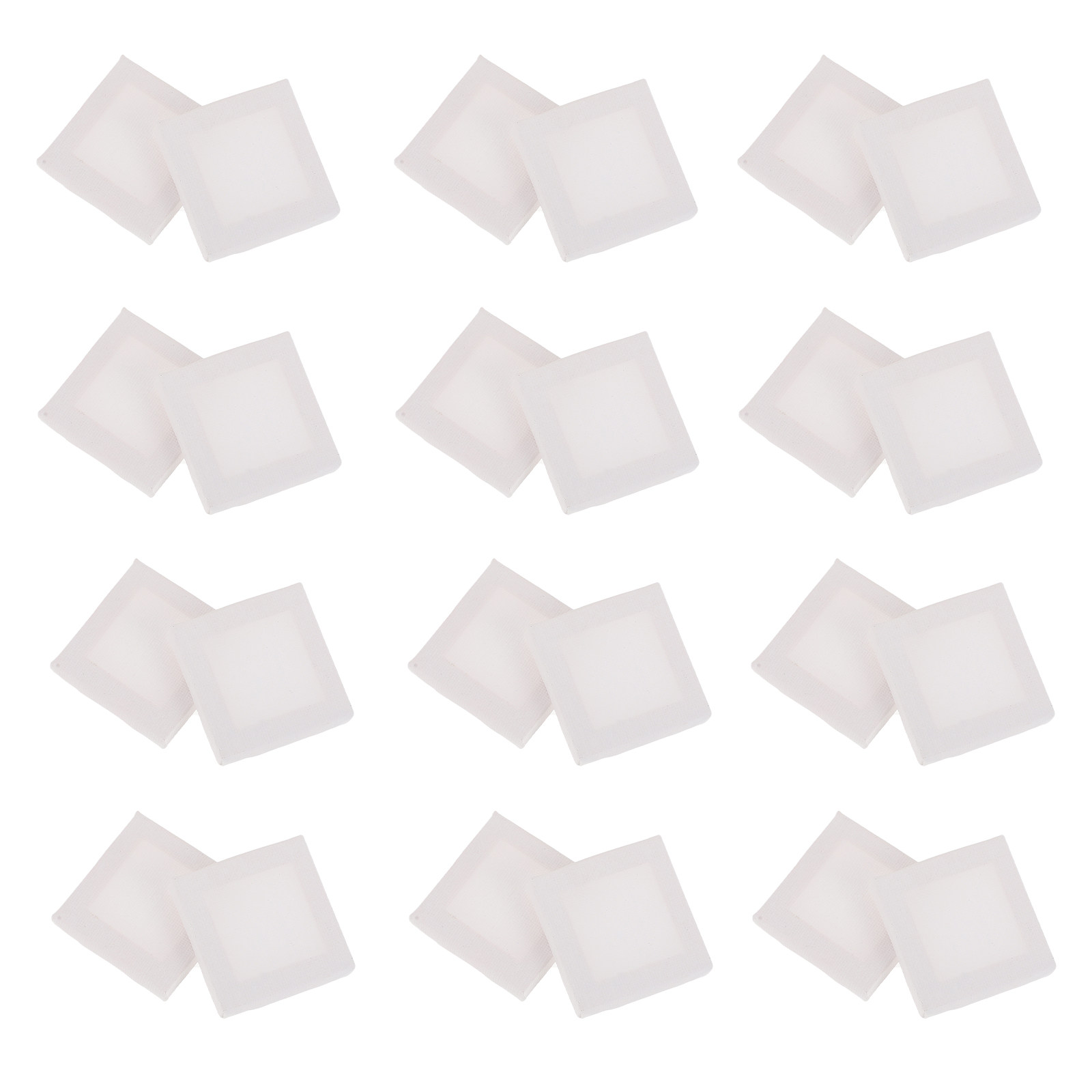 24 Peças de Painéis de Tela pa - Painting Supplies avaliação e preço