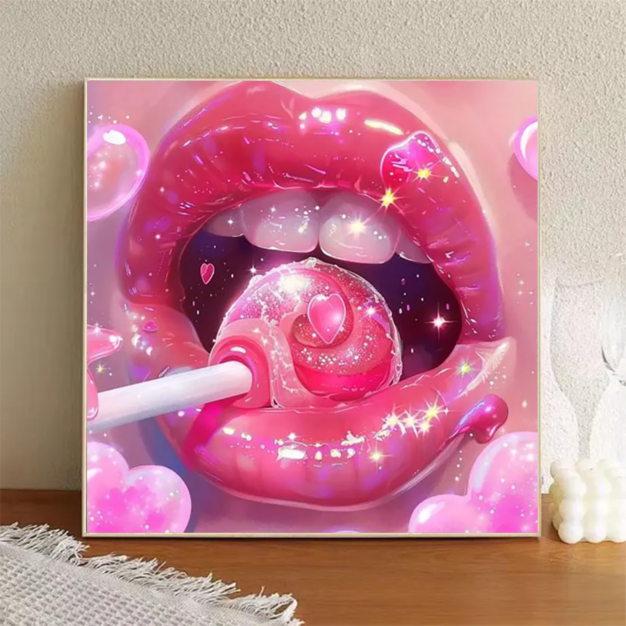1 peça - 5D-DIY - Tecido floca - 5D Diamond Painting Kit Full Drill avaliação e preço