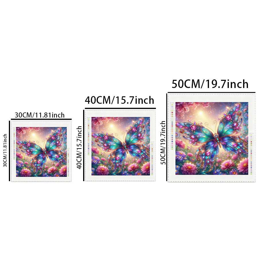 1 peça de tecido flocado 5D DI - 5D Diamond Painting Kit Full Drill avaliação e preço