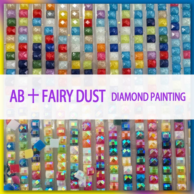 Resina ab fada poeira diamante - Painting Supplies avaliação e preço