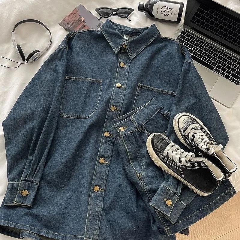 Conjunto de Saia Jeans Y2K: Ja - Embroidery avaliação e preço
