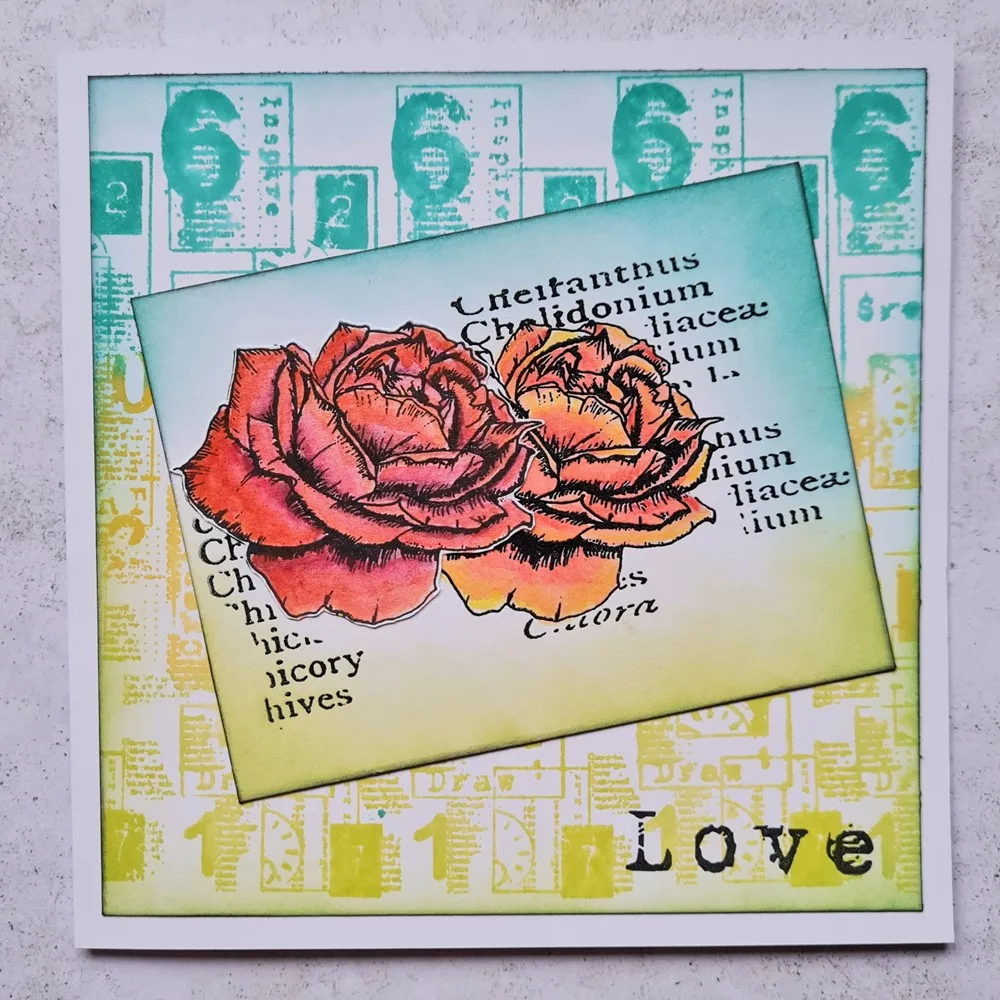 Selos de silicone transparente - Clear Silicone Stamps For Card Making avaliação e preço