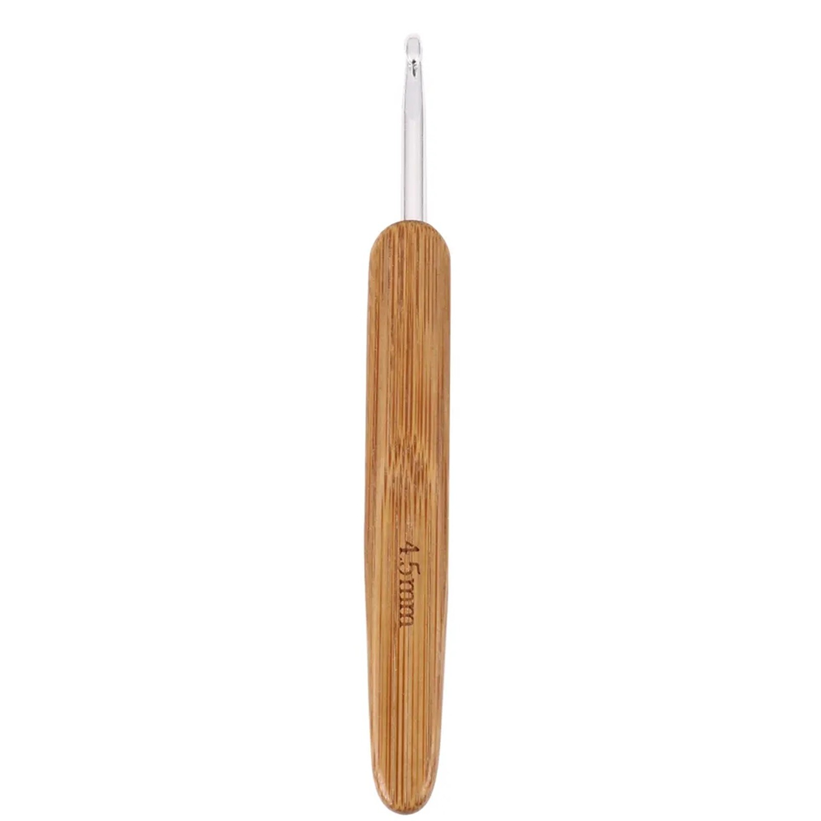 Conjunto de ganchos de crochê  - Wooden Crochet Hooks Ergonomic Handle avaliação e preço