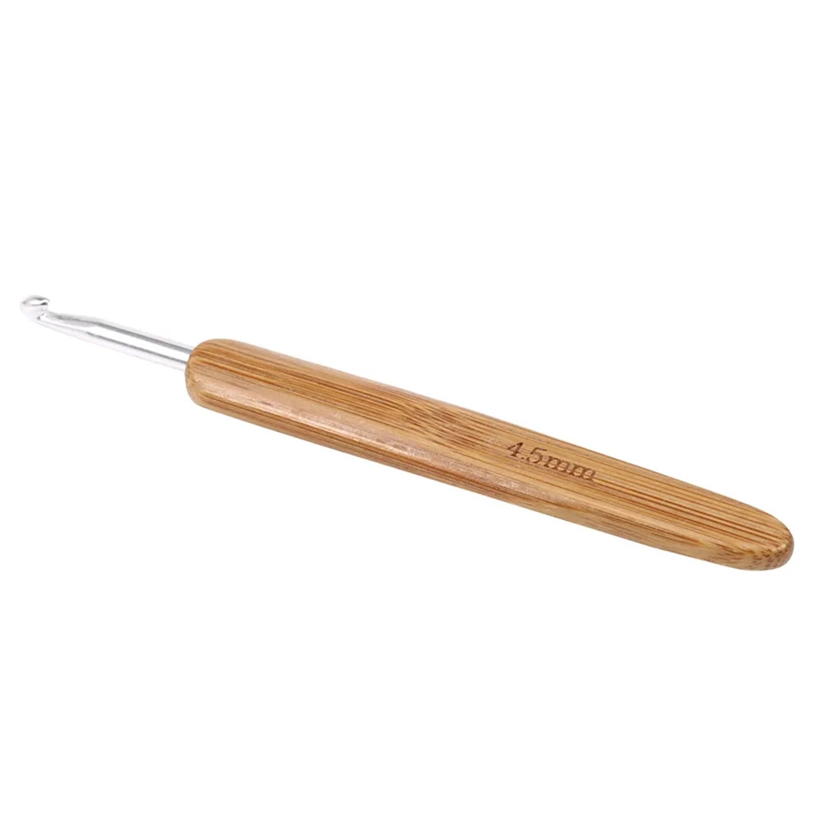 Conjunto de ganchos de crochê  - Wooden Crochet Hooks Ergonomic Handle avaliação e preço
