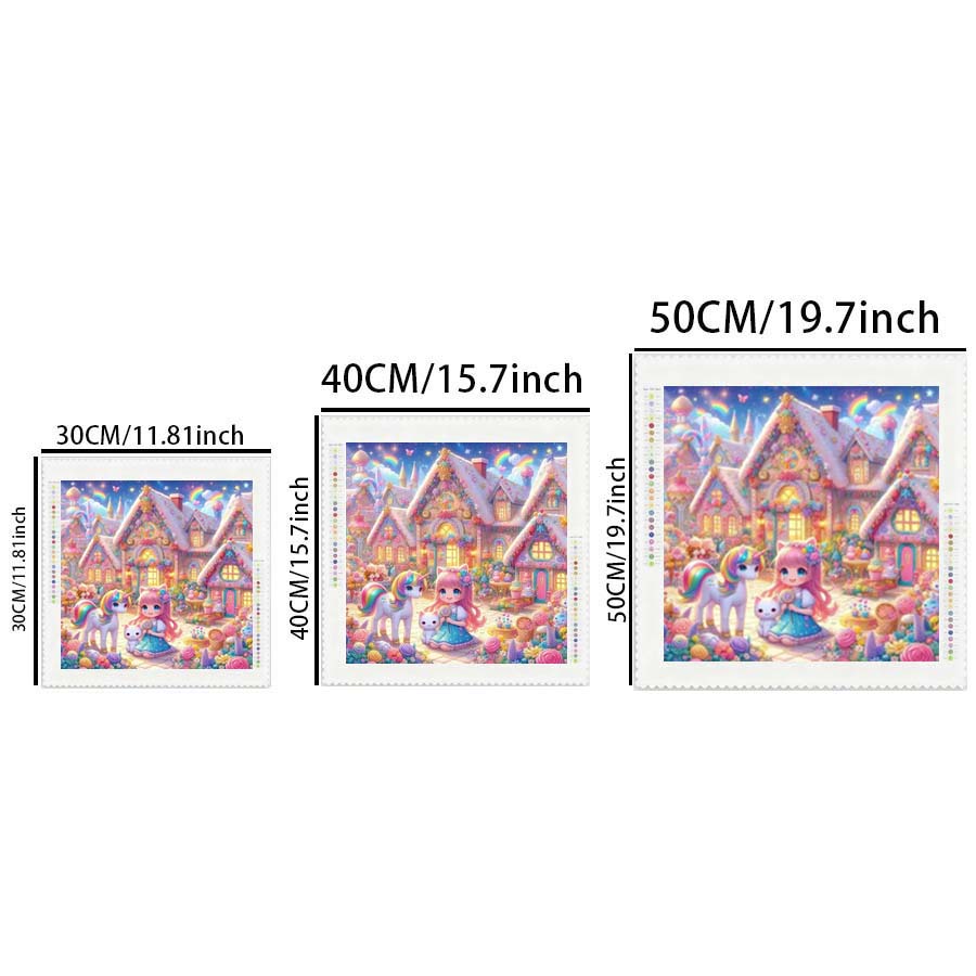 1 peça de tecido flocado 5D DI - 5D Diamond Painting Kit Full Drill avaliação e preço