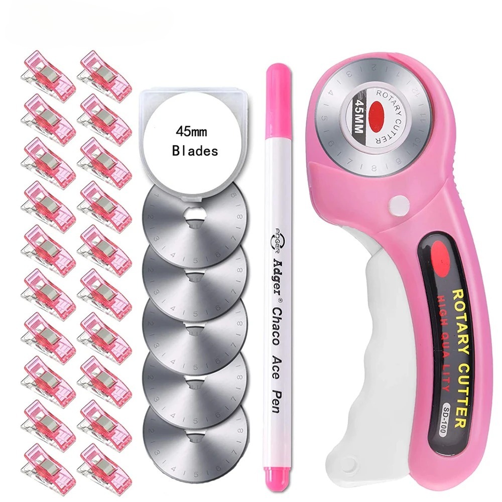 Conjunto de Cortador Rotativo  - Rotary Cutter For Fabric 45Mm avaliação e preço