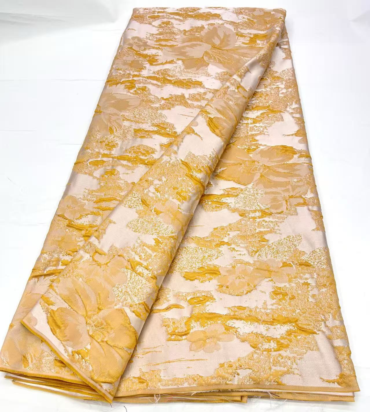 Tecido de Renda Brocada Africa - Sewing avaliação e preço
