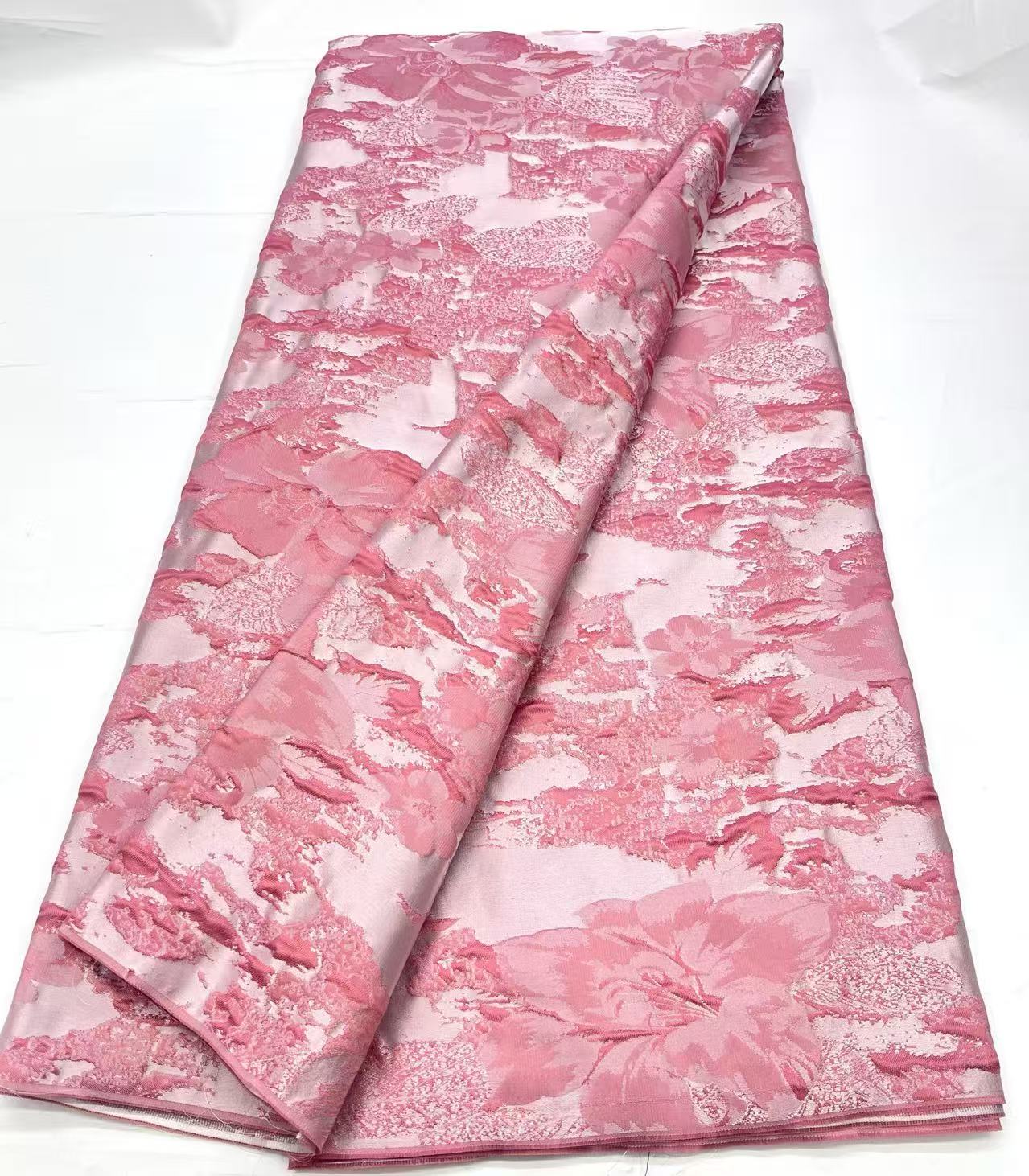 Tecido de Renda Brocada Africa - Sewing avaliação e preço