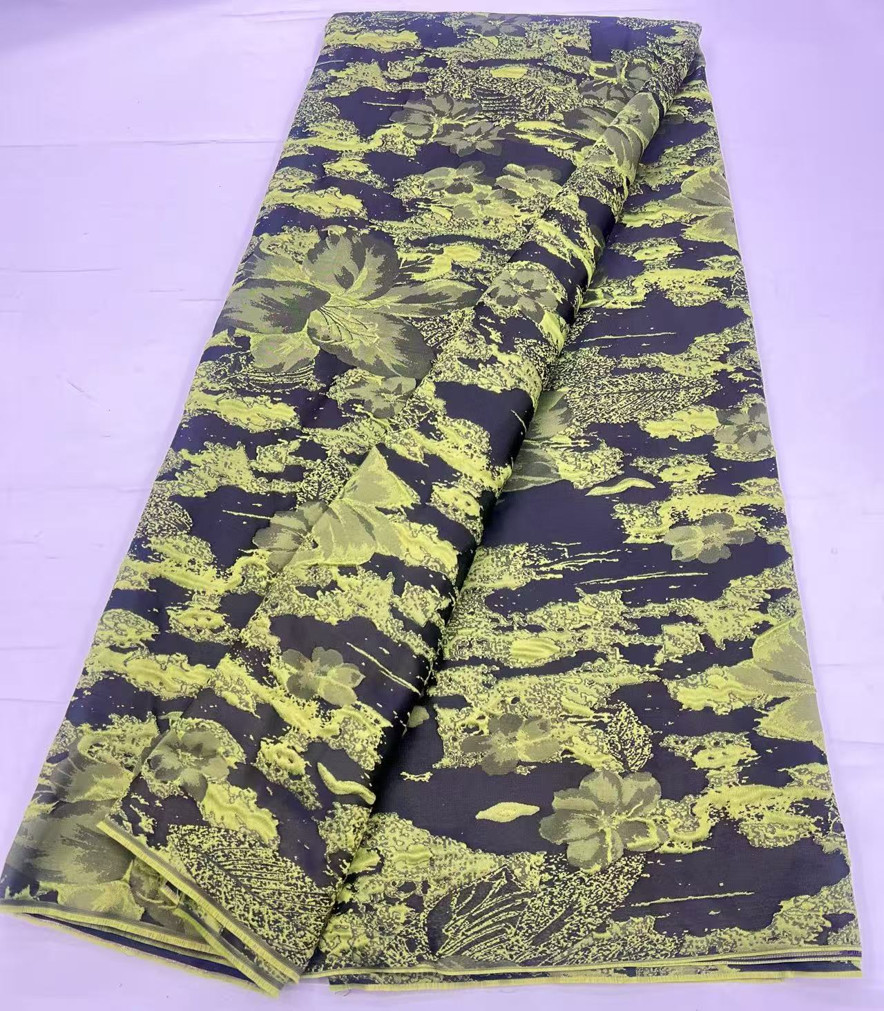 Tecido de Renda Brocada Africa - Sewing avaliação e preço