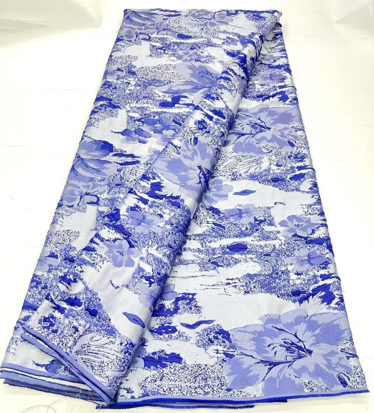 Tecido de Renda Brocada Africa - Sewing avaliação e preço