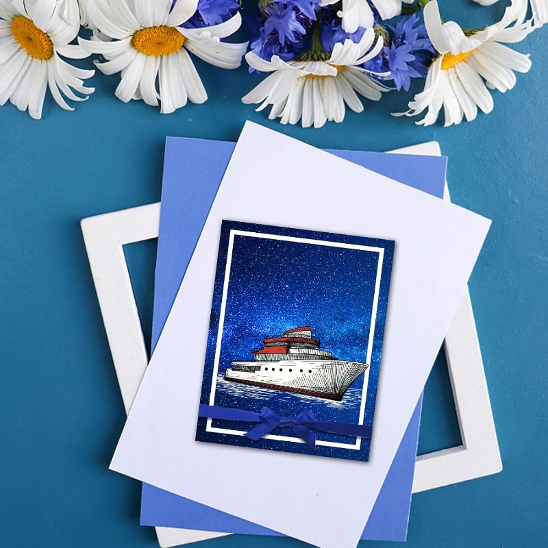 Silicone Clear Travel Stamp pa - Clear Silicone Stamps For Card Making avaliação e preço