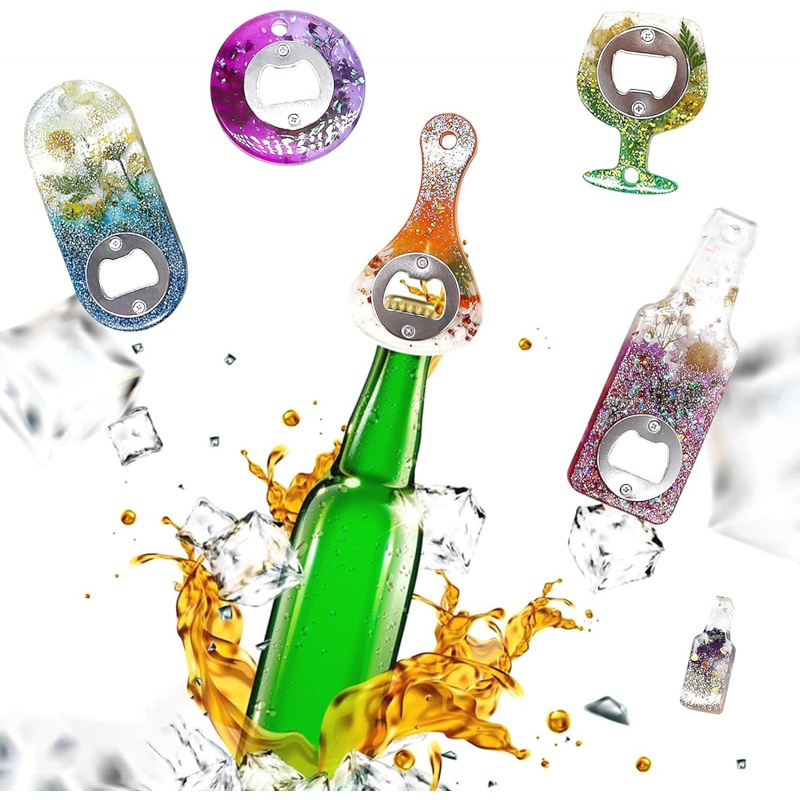 Molde de resina para abridor d - Silicone Epoxy Resin Molds Set avaliação e preço