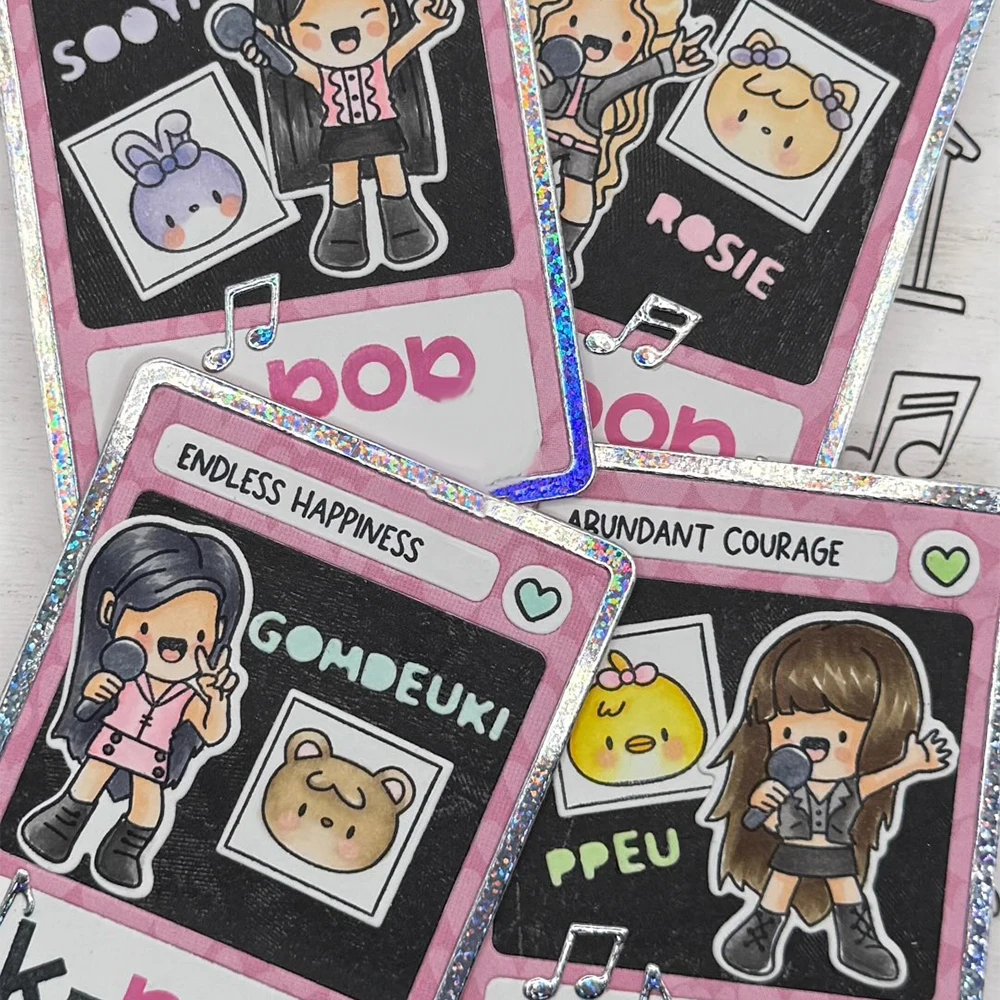 Carimbo de Silicone Transparen - Clear Silicone Stamps For Card Making avaliação e preço