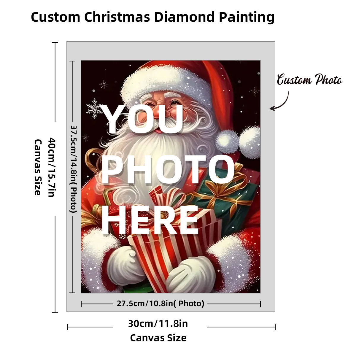 Kits de Pintura Diamante Perso - 5D Diamond Painting Kit Full Drill avaliação e preço