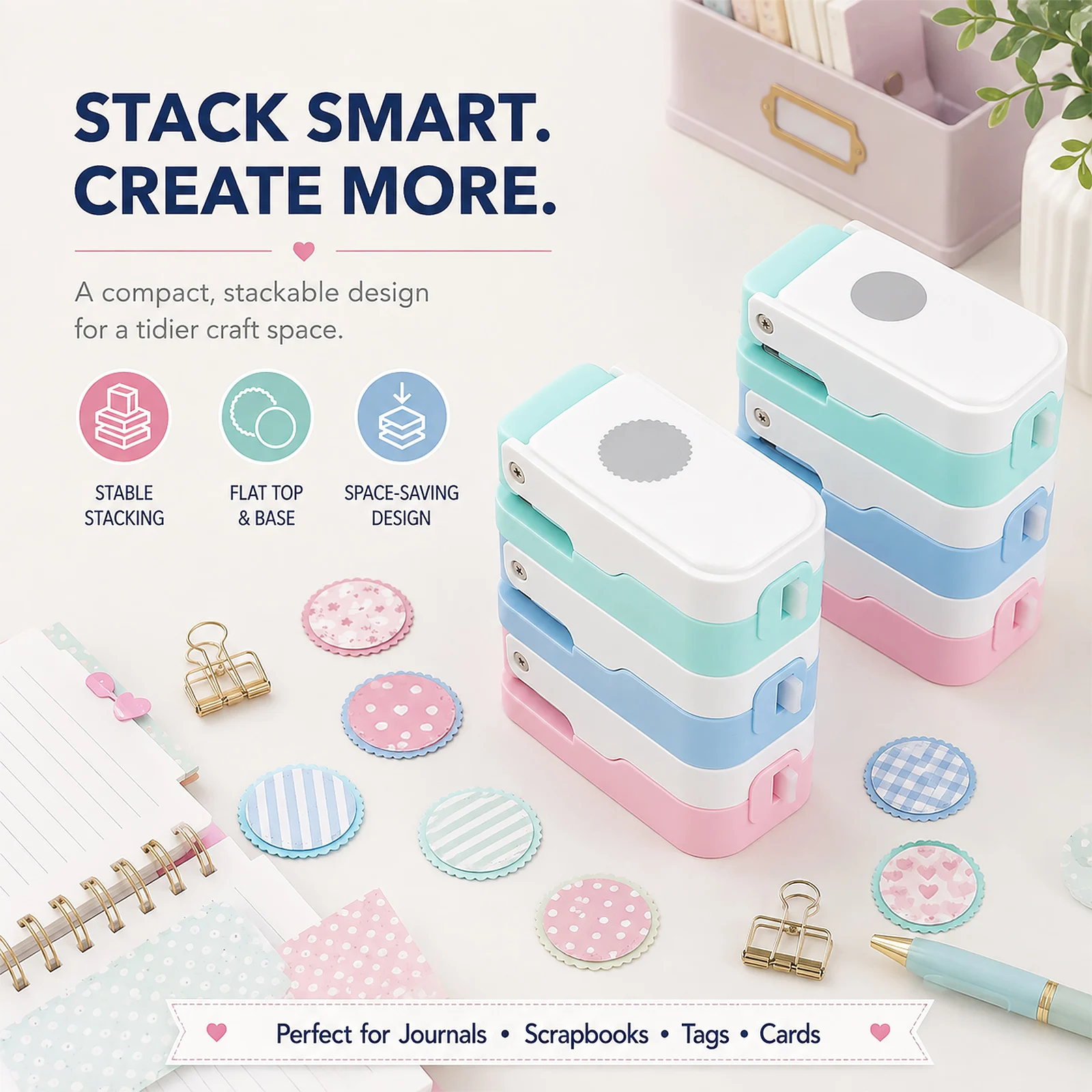 Perfurador de Papel em Círculo - Scrapbooking avaliação e preço