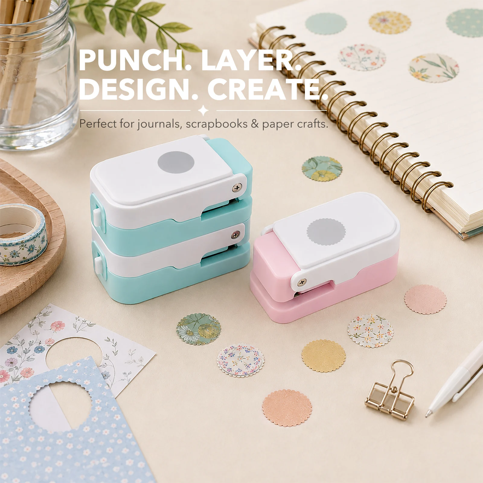 Perfurador de Papel em Círculo - Scrapbooking avaliação e preço