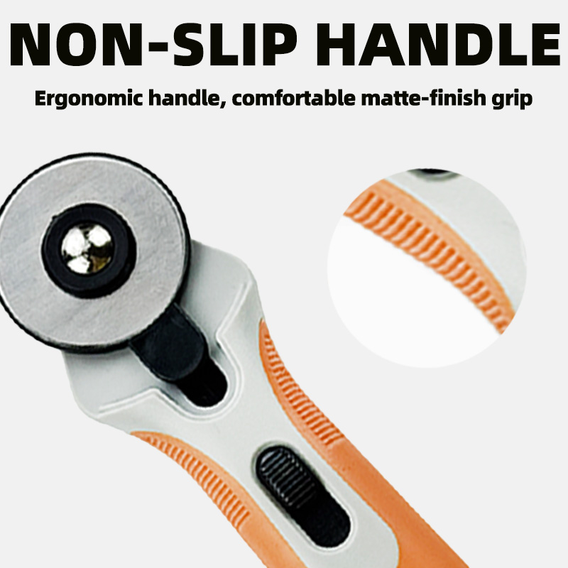 Cortador Rotativo de 45mm, Fac - Rotary Cutter For Fabric 45Mm avaliação e preço