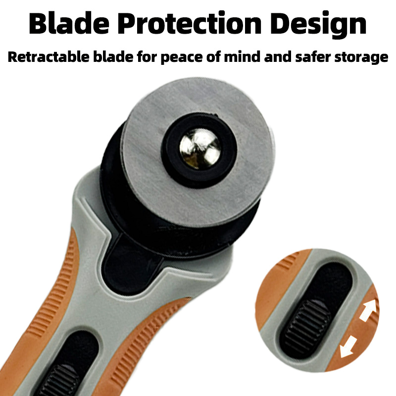 Cortador Rotativo de 45mm, Fac - Rotary Cutter For Fabric 45Mm avaliação e preço