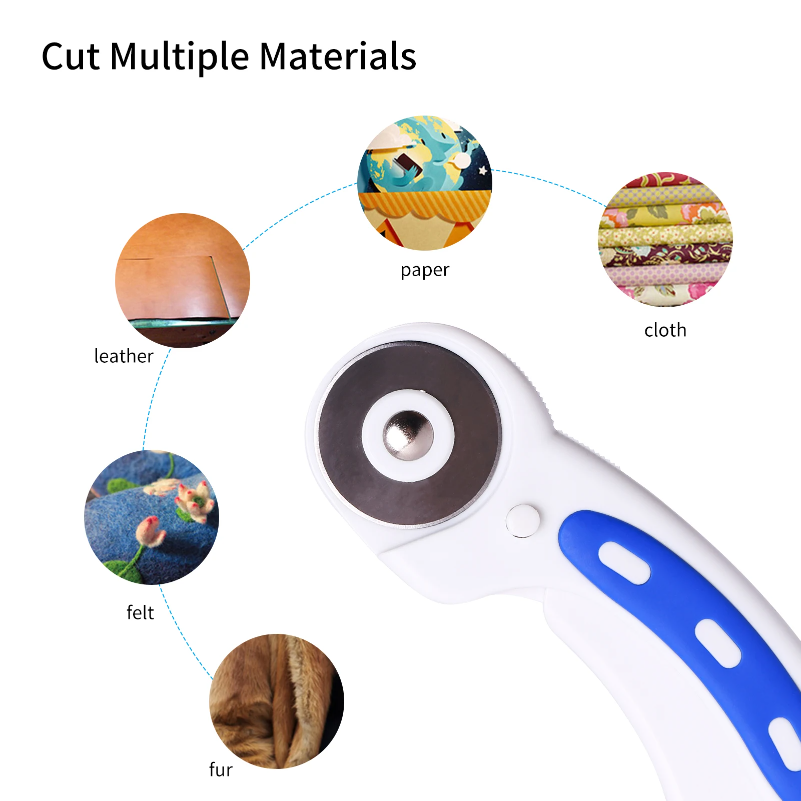 Cortador Rotativo KW-triO com  - Rotary Cutter For Fabric 45Mm avaliação e preço