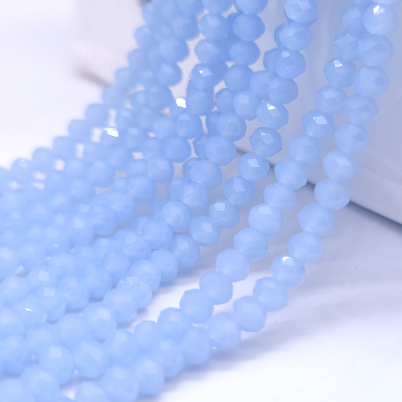 2 3 4 6 8mm luz azul vidro cri - Glass Seed Beads 2Mm Jewelry Making avaliação e preço