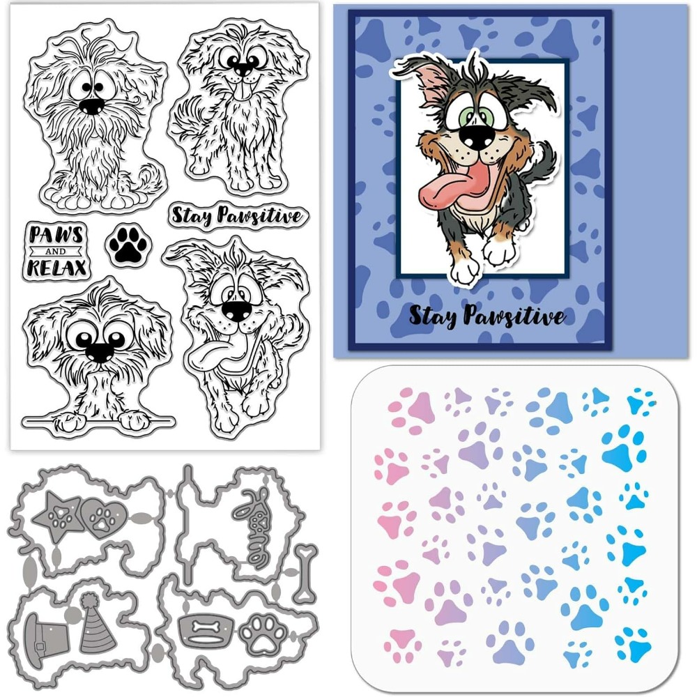 Carimbo de silicone transparen - Clear Silicone Stamps For Card Making avaliação e preço