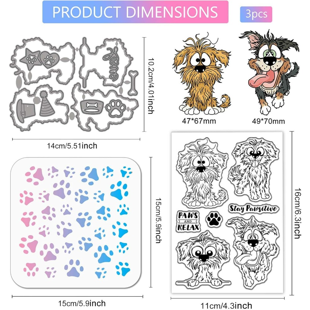 Carimbo de silicone transparen - Clear Silicone Stamps For Card Making avaliação e preço