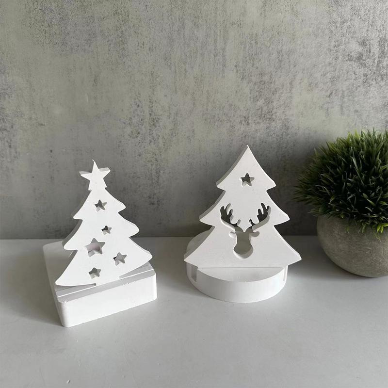Christmas Tree Silicone Mold S - Silicone Epoxy Resin Molds Set avaliação e preço