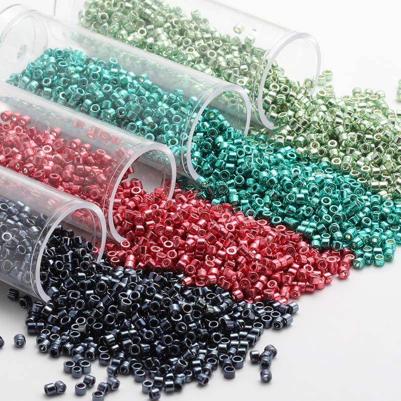 Contas de vidro mcu japonesas, - Glass Seed Beads 2Mm Jewelry Making avaliação e preço