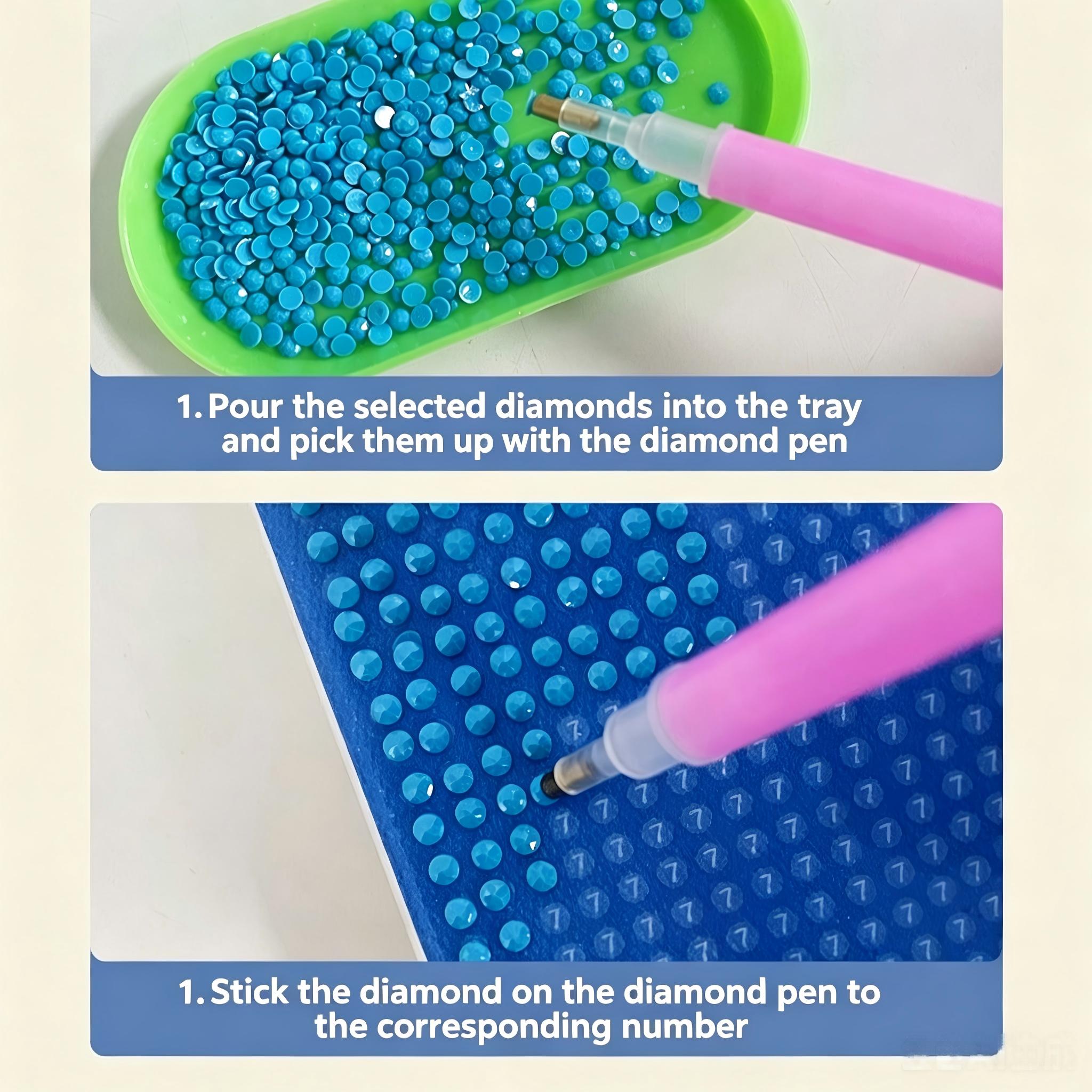 Kit de Pintura Diamante 5D Com - Craft Tools avaliação e preço