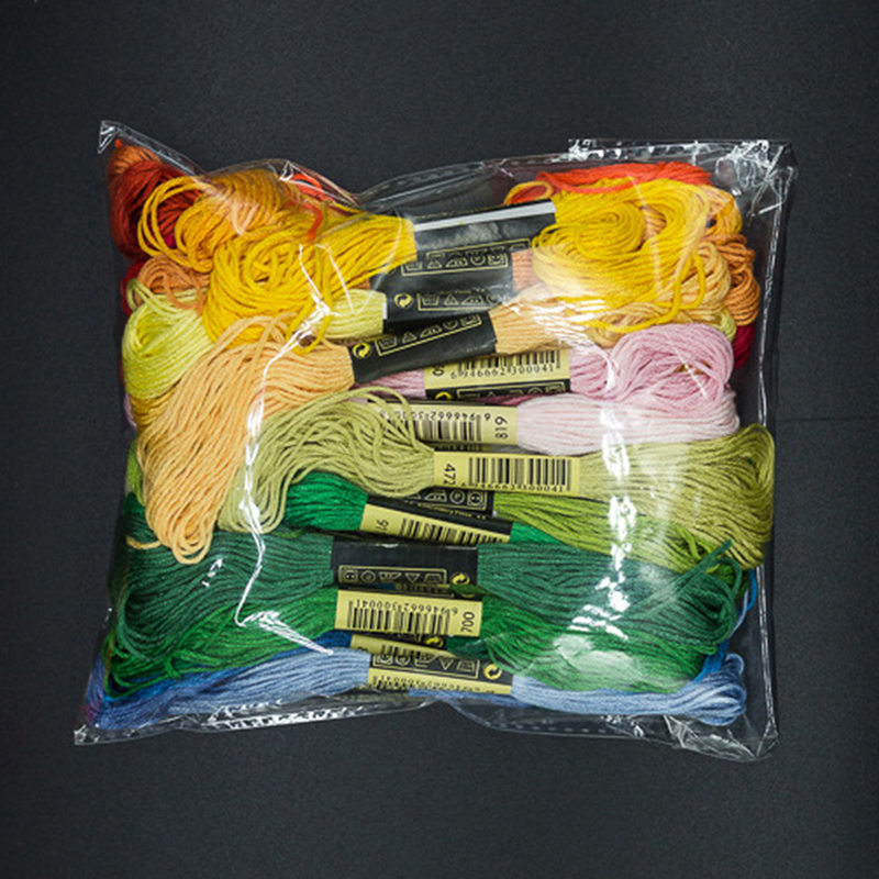Kit de Fios de Algodão Multico - Cotton Embroidery Thread Skeins avaliação e preço