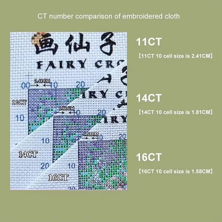 [[CC4971 - Cavaleiro Apaixonad - Cross Stitch Stamped Kits Beginners avaliação e preço