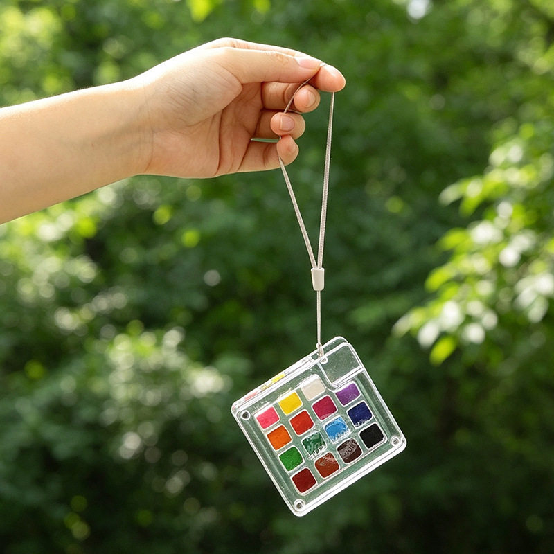 Conjunto de Presente de Aquare - Watercolor Paint Set Solid Pigment avaliação e preço