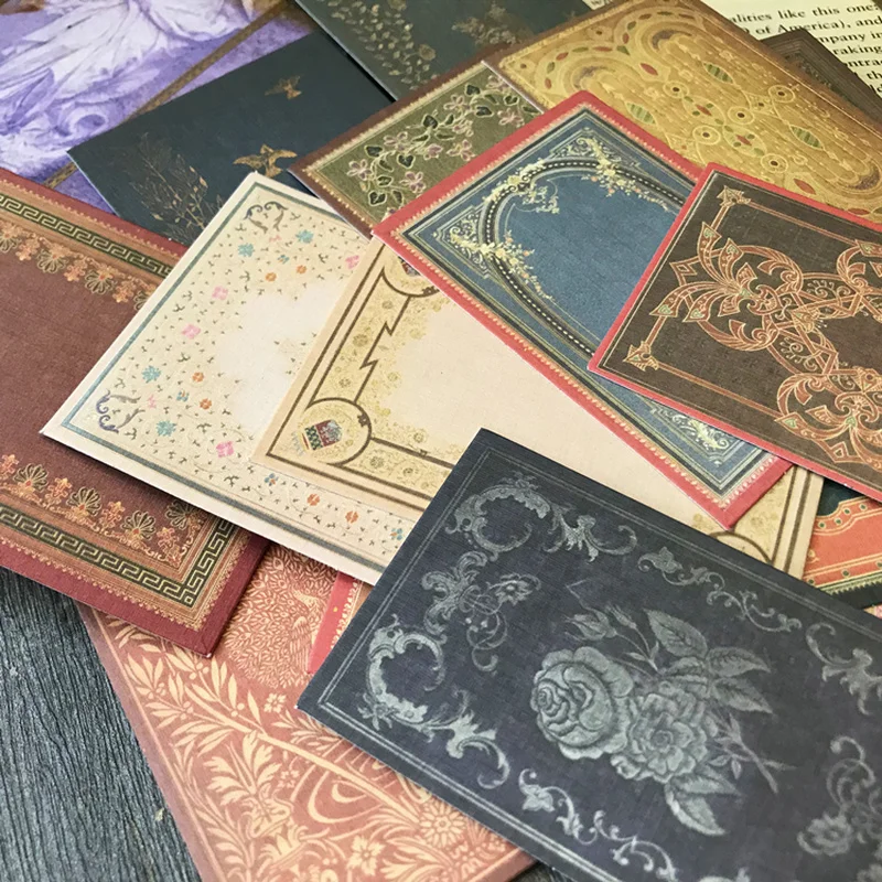 16 Peças de Papel Artesanal Vi - Vintage Junk Journal Scrapbooking Paper avaliação e preço