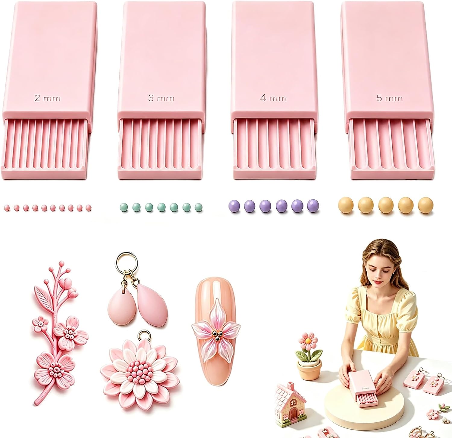Ferramenta para Fazer Bolas de - Craft Tools avaliação e preço