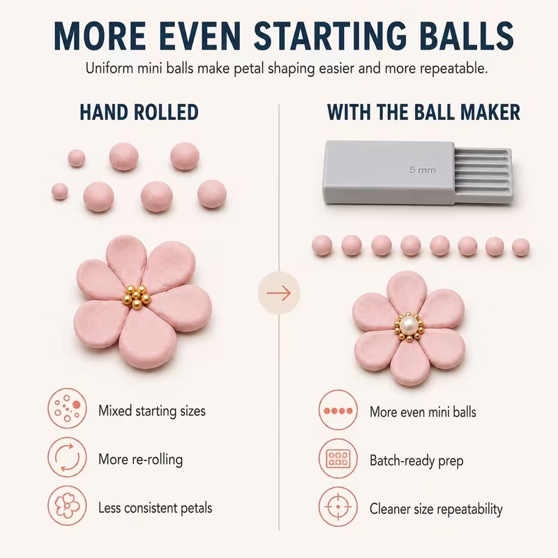 Ferramenta para Fazer Bolas de - Craft Tools avaliação e preço
