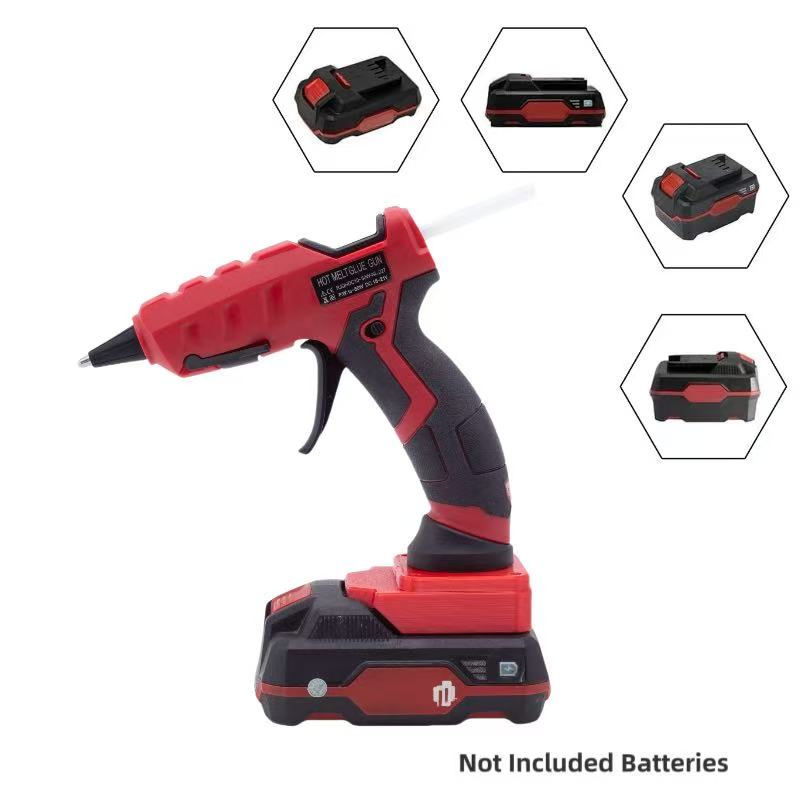 Pistola de Cola Quente 60W 7mm - Hot Melt Glue Gun Cordless avaliação e preço