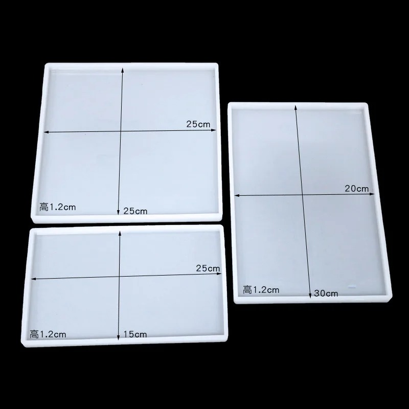 Molde de silicone para resina, - Silicone Epoxy Resin Molds Set avaliação e preço