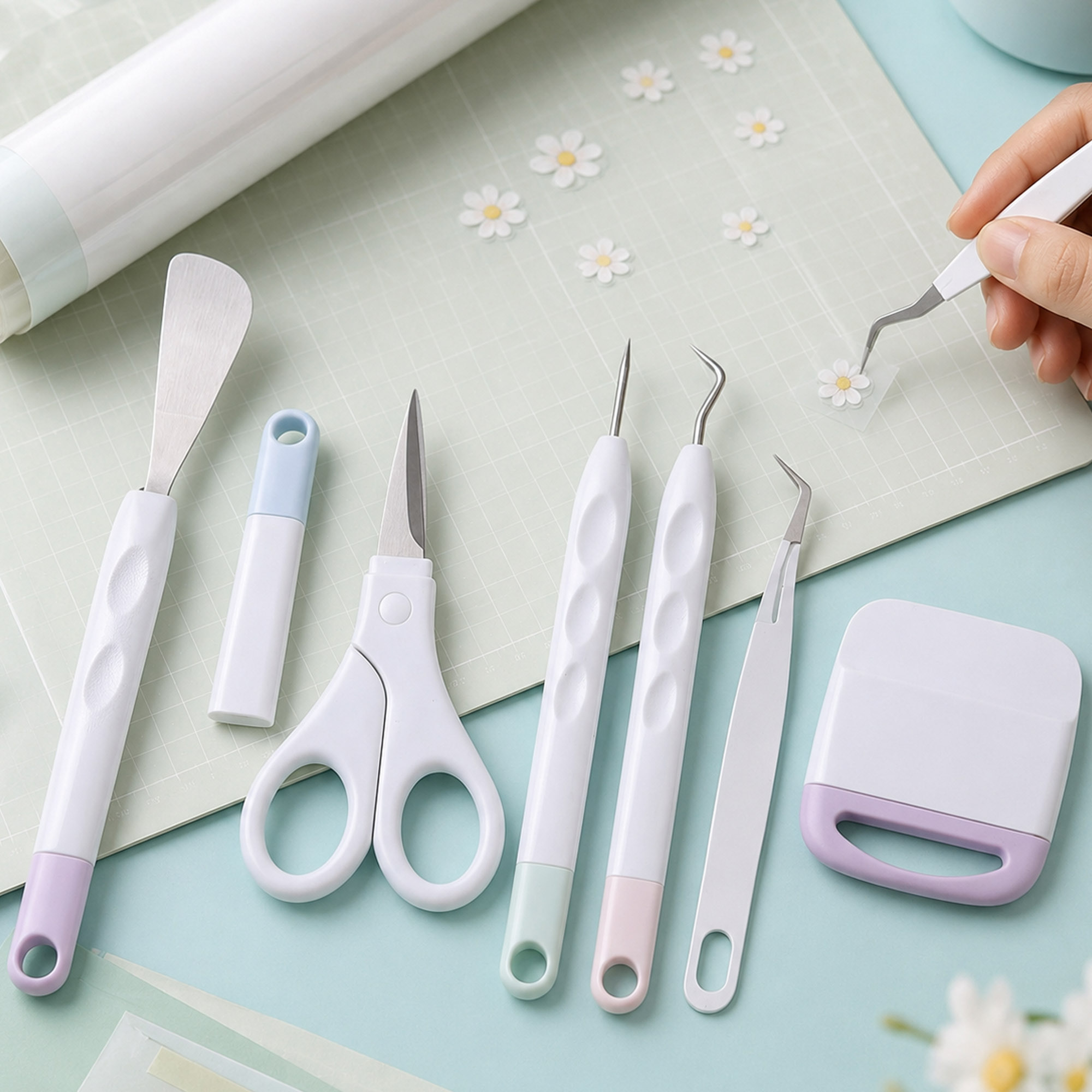 Conjunto de Ferramentas para R - Scrapbooking avaliação e preço