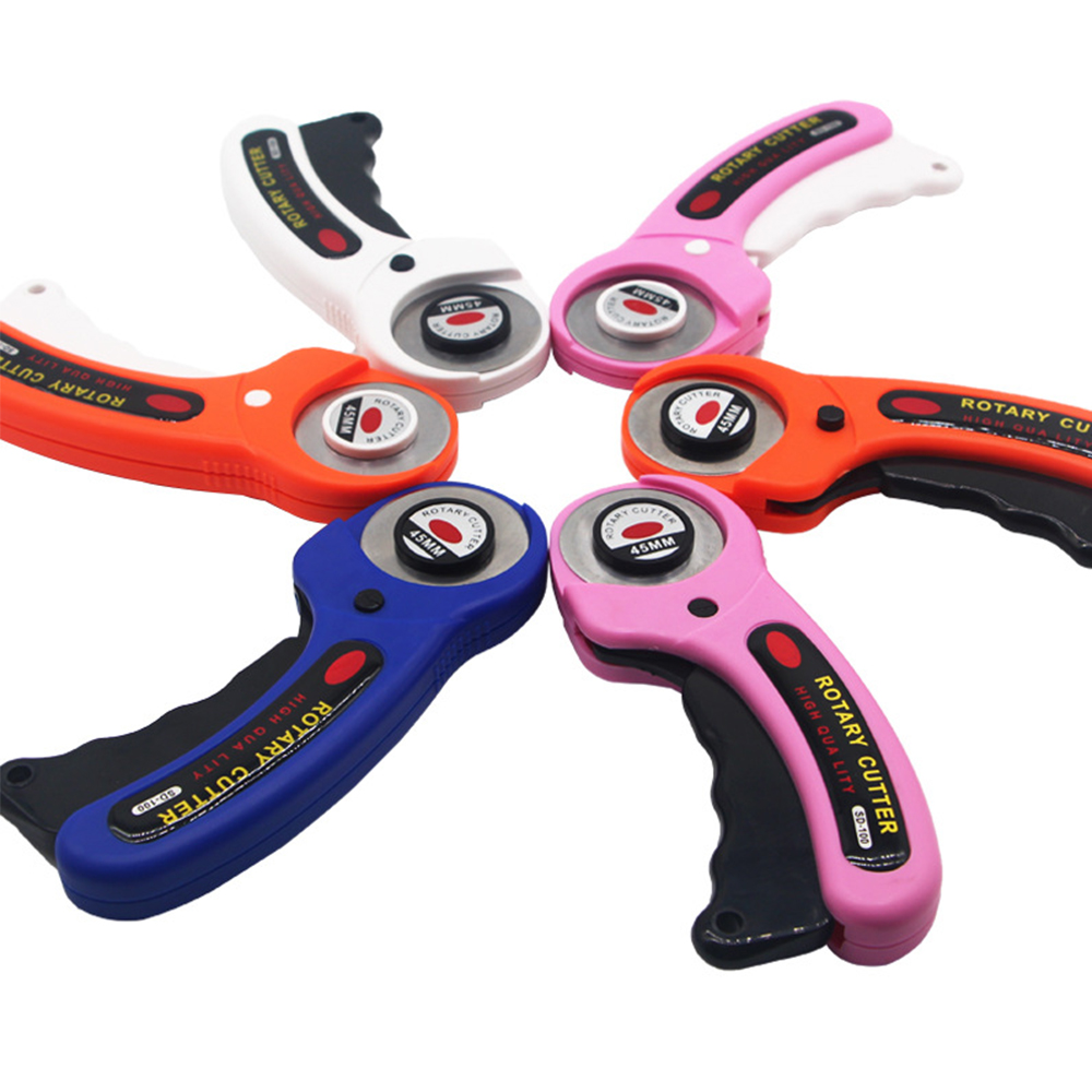 45mm couro artesanato cortador - Rotary Cutter For Fabric 45Mm avaliação e preço
