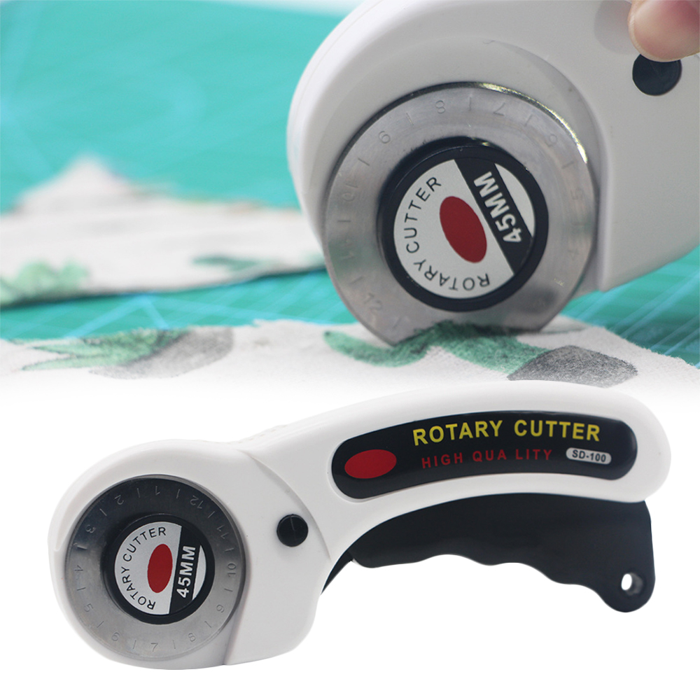 45mm couro artesanato cortador - Rotary Cutter For Fabric 45Mm avaliação e preço