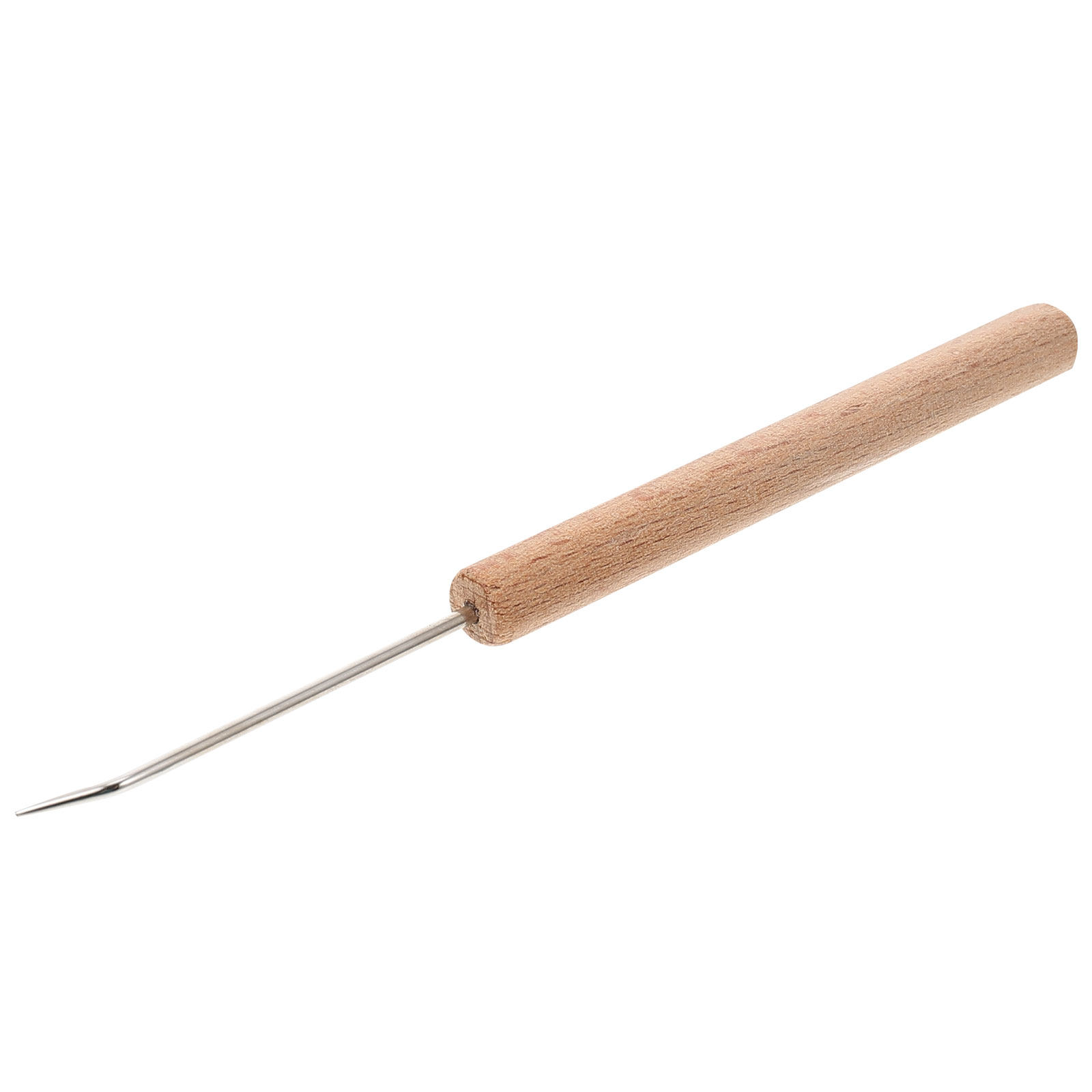 Conjunto de 1 agulha de crochê - Wooden Crochet Hooks Ergonomic Handle avaliação e preço