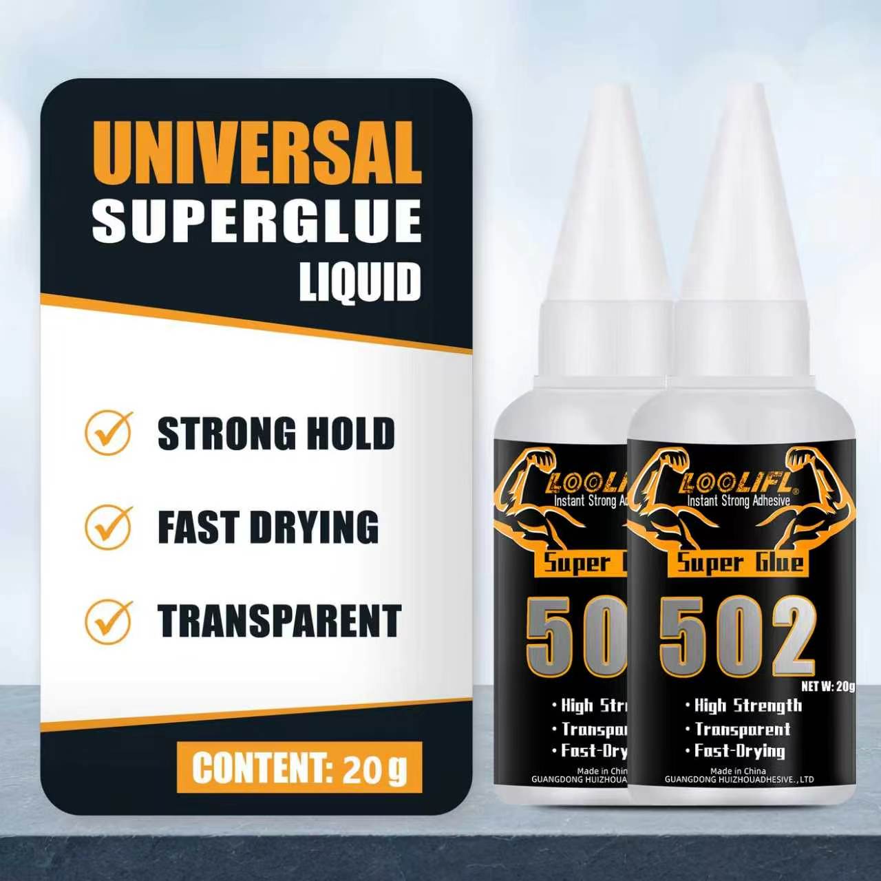 LOOLIFL-502 super cola, um ade - Craft Tools avaliação e preço