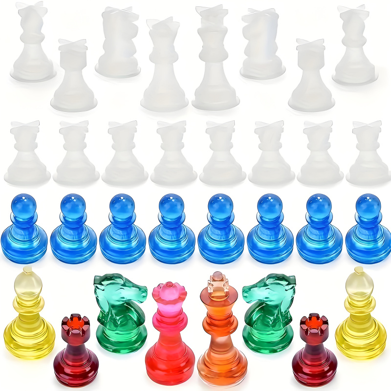 11 conjunto de molde de silico - Silicone Epoxy Resin Molds Set avaliação e preço