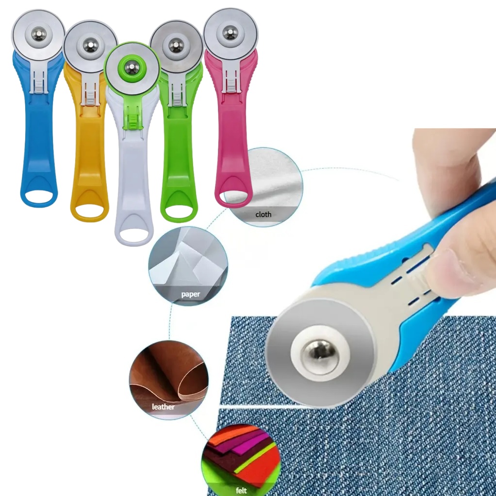 28/45mm lâminas de corte rotat - Rotary Cutter For Fabric 45Mm avaliação e preço