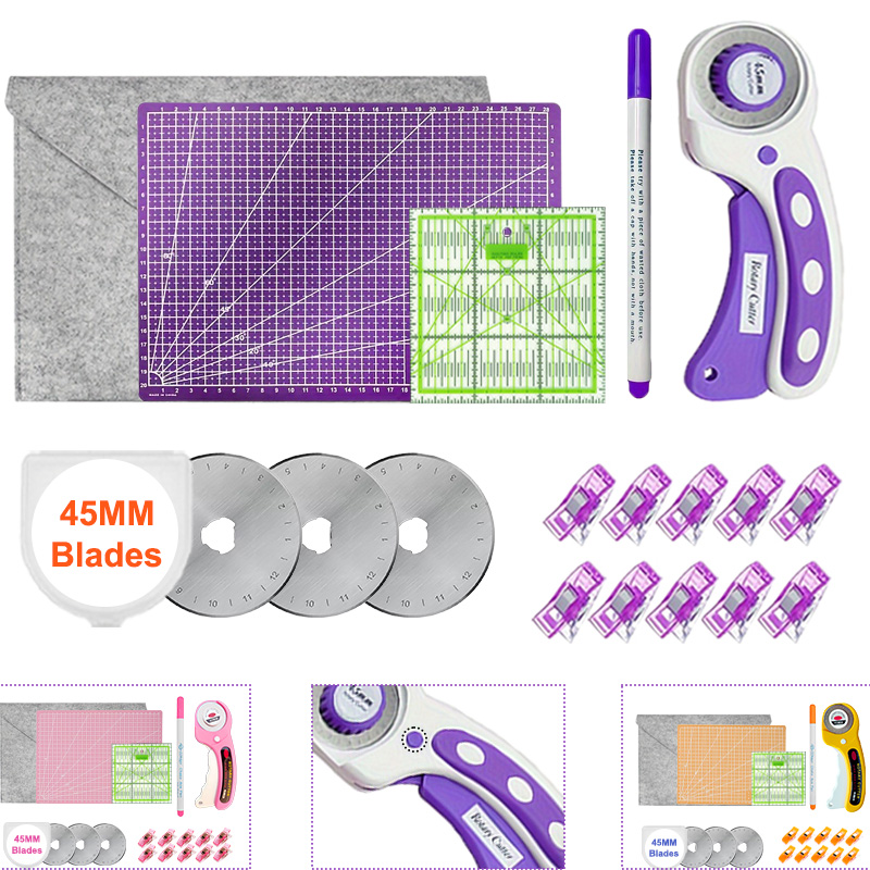 Cortador Rotativo de 45mm com  - Rotary Cutter For Fabric 45Mm avaliação e preço