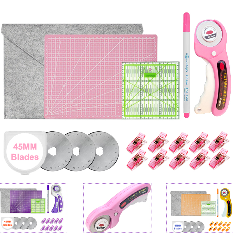 Cortador Rotativo de 45mm com  - Rotary Cutter For Fabric 45Mm avaliação e preço