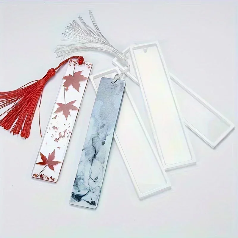 5 pçs/set diy retangular crist - Silicone Epoxy Resin Molds Set avaliação e preço