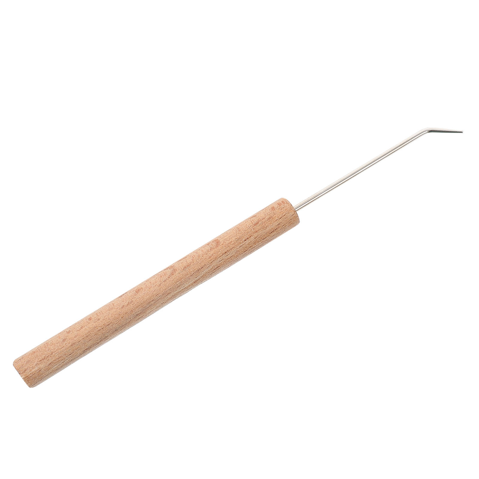 1 unidade de agulhas de crochê - Wooden Crochet Hooks Ergonomic Handle avaliação e preço