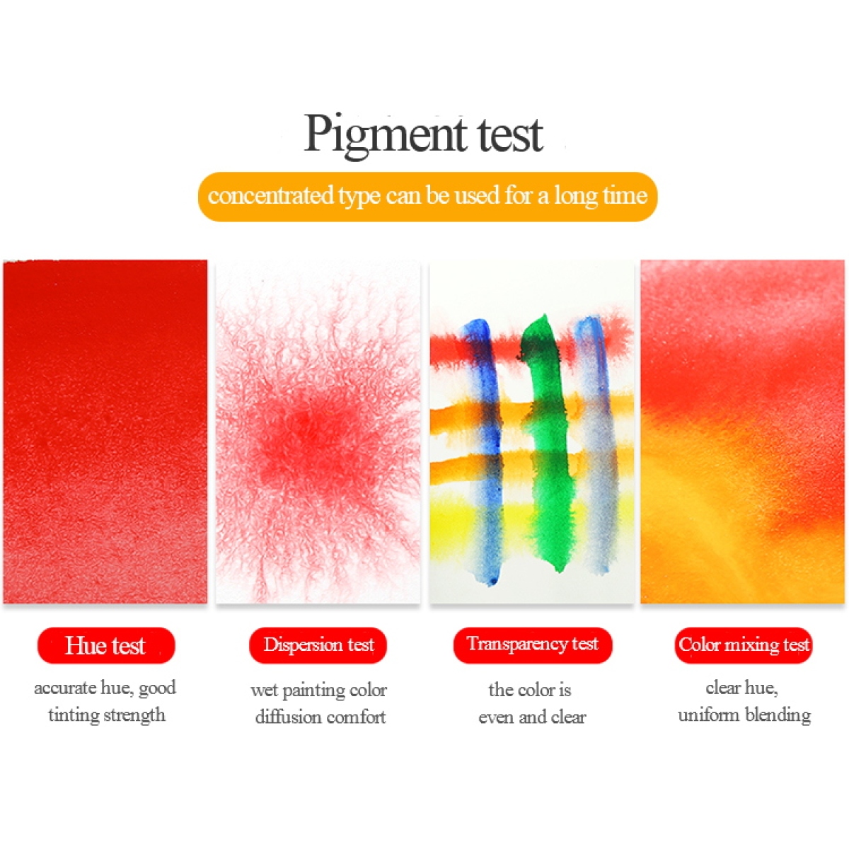 Conjunto de pigmento aquarela  - Watercolor Paint Set Solid Pigment avaliação e preço