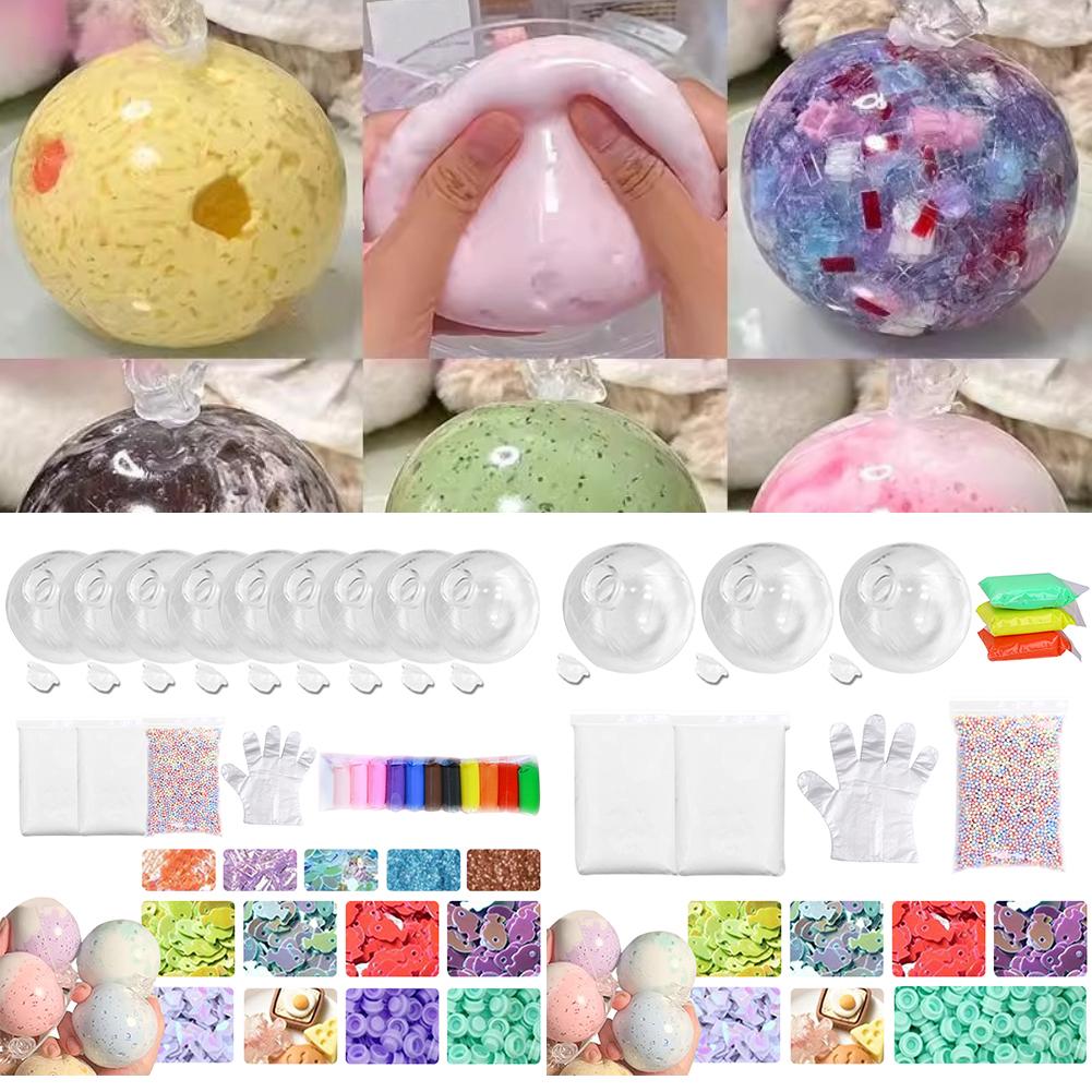 Kit DIY de Bolas Anti-stress a - Beading avaliação e preço